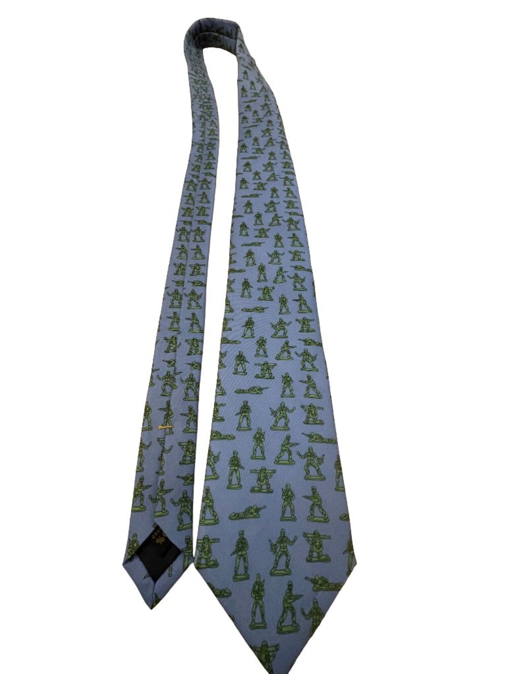 Josh Bach Army Men Toy Soldiers Silk Tie